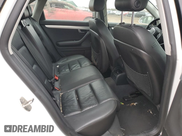 2007 Audi A4 2.0T with VIN WAUDF78E67A184080, listed as a Copart auction lot 47396885 with 195,545 mi miles and Salvage Title. Bid and sale history available at carsss.com. Image 10.