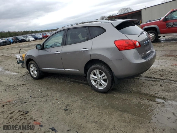 2015 Nissan Rogue Select S with VIN JN8AS5MV3FW766722, listed as a Copart auction lot 49224785 with 107,351 mi miles and Salvage Title. Bid and sale history available at carsss.com. Image 2.