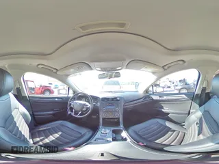 2018 Ford Fusion Hybrid SE with VIN 3FA6P0LU9JR137515, listed as a Copart auction lot 47480285 with 121,044 mi miles and Salvage Title. Bid and sale history available at carsss.com. Image 14.