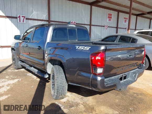 2021 Toyota Tacoma SR z VIN 5TFAX5GN0MX193133, wystawiony jako IAAI lot #41758415 z przebiegiem 25 827 mil mil oraz . Historia ofert i sprzedaży dostępna na DreamBid. Obrazek 3.