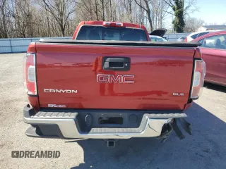 2016 GMC Canyon 4WD SLE with VIN 1GTG6CE30G1374470, listed as a Copart auction lot 50945735 with 74,365 mi miles and Salvage Title. Bid and sale history available at carsss.com. Image 6.
