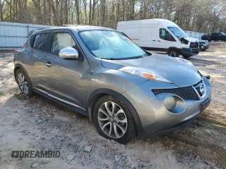 2012 Nissan Juke SL with VIN JN8AF5MV4CT127640, listed as a Copart auction lot 49020425 with Not Provided miles and Salvage Title. Bid and sale history available at DreamBid. Image 4.
