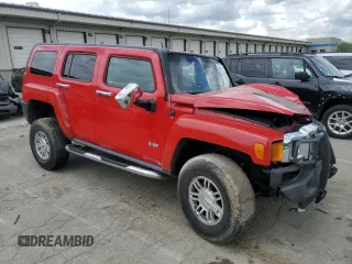 2006 Hummer H3 z VIN 5GTDN136368250800, wystawiony jako Copart lot #54426785 z przebiegiem 159 159 mil mil oraz Szkoda całkowita • Salvage title. Historia ofert i sprzedaży dostępna na DreamBid. Obrazek 4.