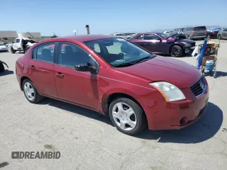 2008 Nissan Sentra S with VIN 3N1AB61E18L678611, listed as a Copart auction lot 56008825 with 139,683 mi miles and Salvage Title. Bid and sale history available at DreamBid. Image 4.