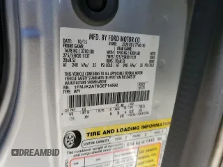 2016 Ford Expedition Max Limited z VIN 1FMJK2AT6GEF14592, wystawiony jako Copart lot #83901824 z przebiegiem 169 346 mil mil oraz Szkoda całkowita • Salvage title. Historia ofert i sprzedaży dostępna na DreamBid. Obrazek 13.