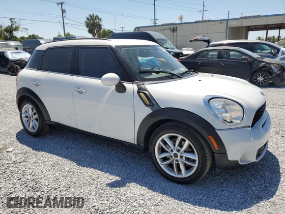 2012 MINI Countryman S with VIN WMWZC3C55CWL81446, listed as a Copart auction lot 53487695 with 155,293 mi miles and Clean Title. Bid and sale history available at DreamBid. Image 4.