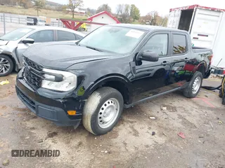 2022 Ford Maverick XL with VIN 3FTTW8E30NRA95115, listed as a IAAI auction lot 40861025 with 21,720 mi miles and . Bid and sale history available at DreamBid. Image 2.