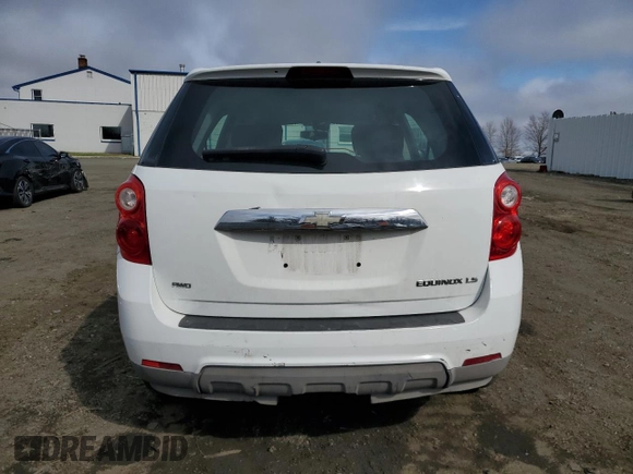 2010 Chevrolet Equinox LS with VIN 2CNFLCEW7A6396092, listed as a Copart auction lot 49896725 with 219,763 mi miles and Salvage Title. Bid and sale history available at carsss.com. Image 6.