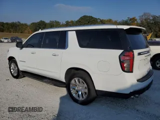 2022 Chevrolet Suburban Premier with VIN 1GNSCFKD2NR180661, listed as a Copart auction lot 74840484 with 55,972 mi miles and Salvage title. Bid and sale history available at DreamBid. Image 2.