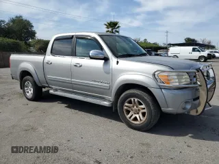 2005 Toyota Tundra SR5 with VIN 5TBDT44125S491087, listed as a Copart auction lot 48713535 with 192,238 mi miles and Salvage Title. Bid and sale history available at DreamBid. Image 4.