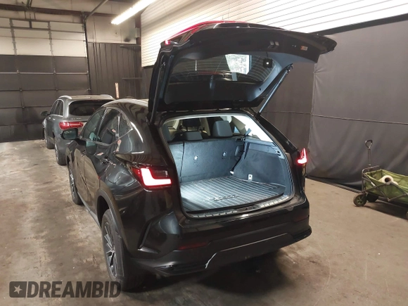2025 Lexus NX with VIN 2T2GGCEZ5SC063294, listed as a IAAI auction lot 41625059 with 7,225 mi miles. Bid and sale history available at carsss.com. Image 3.