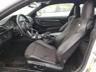 2015 BMW M4 with VIN WBS3R9C50FK330712, listed as a Copart auction lot 64958273 with 44,481 mi miles. Bid and sale history available at carsss.com. Image 7.