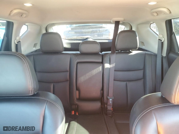 2022 Nissan Murano SV with VIN 5N1AZ2BS4NC126352, listed as a Copart auction lot 49026225 with 46,333 mi miles and Non Repairable. Bid and sale history available at carsss.com. Image 10.