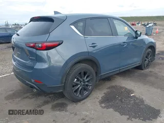 2023 Mazda CX-5 2.5 S Carbon Edition with VIN JM3KFBCM2P0155152, listed as a IAAI auction lot 41501616 with 1 mi miles. Bid and sale history available at carsss.com. Image 4.