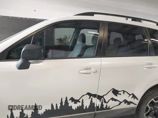2015 Subaru Forester 2.5i with VIN JF2SJABC2FH500711, listed as a IAAI auction lot 41954756 with 174,698 mi miles. Bid and sale history available at carsss.com. Image 14.