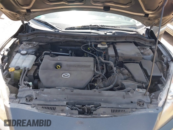 2011 Mazda Mazda3 i Touring with VIN JM1BL1VG5B1414643, listed as a IAAI auction lot 41994177 with 171,739 mi miles. Bid and sale history available at carsss.com. Image 10.