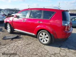 2008 Mitsubishi Outlander SE with VIN JA4LT31W68Z011269, listed as a IAAI auction lot 41321772 with 1 mi miles. Bid and sale history available at carsss.com. Image 3.