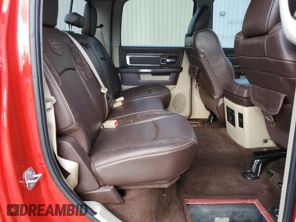 2016 Ram 2500 Laramie Longhorn with VIN 3C6UR5GL4GG259785, listed as a Copart auction lot 76971334 with 147,909 mi miles and Salvage title. Bid and sale history available at DreamBid. Image 10.
