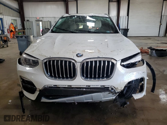 2018 BMW X3 xDrive30i with VIN 5UXTR9C5XJLD60568, listed as a Copart auction lot 54338055 with Not Provided miles and Salvage Title. Bid and sale history available at DreamBid. Image 5.