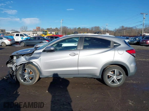 2022 Honda HR-V EX with VIN 3CZRU6H55NM714901, listed as a IAAI auction lot 41225964 with 63,103 mi miles and . Bid and sale history available at DreamBid. Image 14.