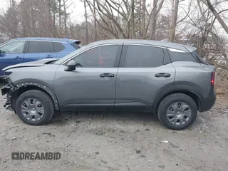 2025 Nissan Kicks S with VIN 3N8AP6BB4SL353921, listed as a IAAI auction lot 41552427 with 3,006 mi miles. Bid and sale history available at carsss.com. Image 14.