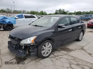 2015 Nissan Sentra SL z VIN 3N1AB7AP9FY217311, wystawiony jako Copart lot #56819665 z przebiegiem 158 545 mil mil oraz Szkoda całkowita • Salvage title. Historia ofert i sprzedaży dostępna na DreamBid. Obrazek 1.