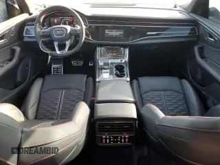 2023 Audi RS Q8 z VIN WU1ARBF15PD011202, wystawiony jako Copart lot #82152314 z przebiegiem 34 228 mil mil oraz Szkoda całkowita • Salvage title. Historia ofert i sprzedaży dostępna na DreamBid. Obrazek 8.