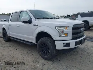 2016 Ford F-150 XLT with VIN 1FTEW1EF6GKE51018, listed as a IAAI auction lot 41856445 with 133,652 mi miles and . Bid and sale history available at DreamBid. Image 1.