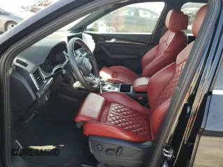 2021 Audi SQ5 Premium Plus with VIN WA1B4AFY6M2007961, listed as a Copart auction lot 64524764 with 23,822 mi miles and Salvage Title. Bid and sale history available at DreamBid. Image 7.