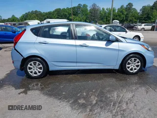 2013 Hyundai Accent GS with VIN KMHCT5AE5DU125906, listed as a IAAI auction lot 42282731 with 148,033 mi miles and . Bid and sale history available at DreamBid. Image 13.