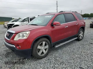 2012 GMC Acadia SLT1 z VIN 1GKKRRED0CJ306245, wystawiony jako Copart lot #54421765 z przebiegiem 228 424 mil mil oraz Szkoda całkowita • Salvage title. Historia ofert i sprzedaży dostępna na DreamBid. Obrazek 1.