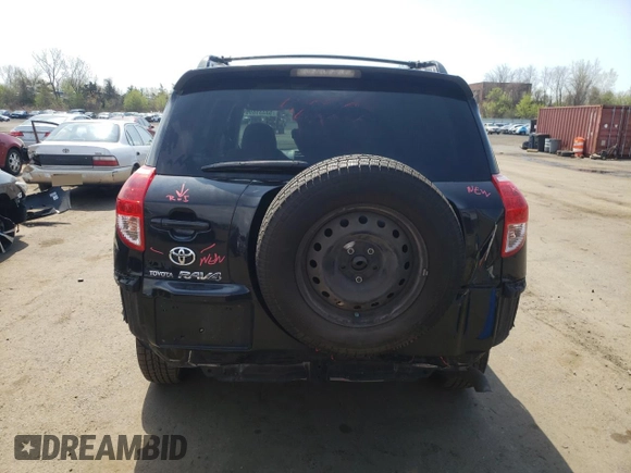 2008 Toyota RAV4 with VIN JTMZD33V285110583, listed as a Copart auction lot 53331855 with 224,226 mi miles and Salvage Title. Bid and sale history available at carsss.com. Image 6.