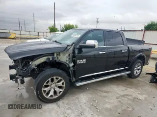2016 Ram 1500 Longhorn z VIN 1C6RR7PM7GS205674, wystawiony jako Copart lot #58598105 z przebiegiem 112 519 mil mil oraz Szkoda całkowita • Salvage title. Historia ofert i sprzedaży dostępna na DreamBid. Obrazek 1.
