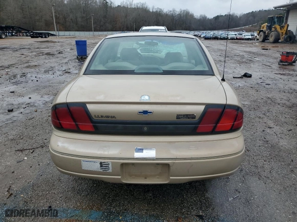 1998 Chevrolet Lumina with VIN 2G1WL52M4W9241338, listed as a Copart auction lot 43397115 with 167,251 mi miles and Salvage Title. Bid and sale history available at carsss.com. Image 6.