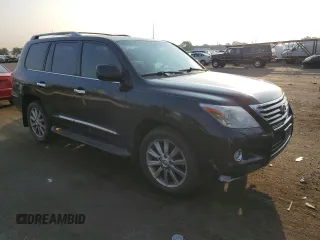 2010 Lexus LX 570 z VIN JTJHY7AX1A4049604, wystawiony jako Copart lot #64315124 z przebiegiem 200 667 mil mil oraz Czysty tytuł • Clean title. Historia ofert i sprzedaży dostępna na DreamBid. Obrazek 4.