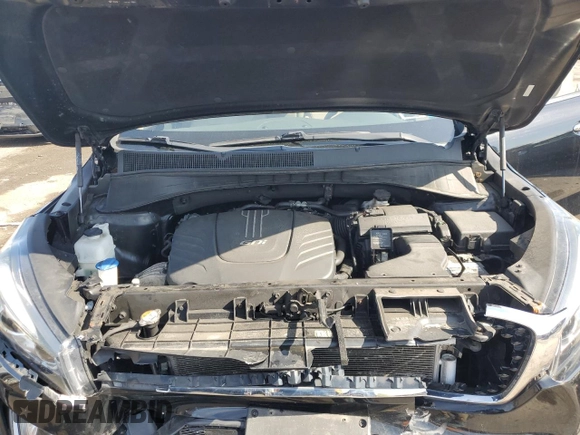 2018 Kia Sorento EX with VIN 5XYPHDA52JG418628, listed as a Copart auction lot 53713965 with 105,819 mi miles and Non repairable. Bid and sale history available at DreamBid. Image 12.