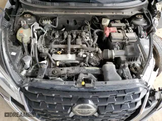 2021 Nissan Kicks S with VIN 3N1CP5BV2ML537267, listed as a Copart auction lot 89003855 with 55,180 mi miles and Clean Title. Bid and sale history available at carsss.com. Image 11.