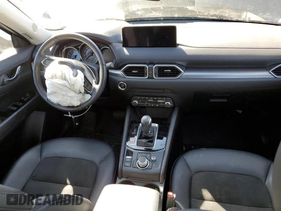2023 Mazda CX-5 2.5 S Select Package with VIN JM3KFBBM3P0277407, listed as a Copart auction lot 49675865 with Not Provided miles and Salvage Title. Bid and sale history available at carsss.com. Image 8.