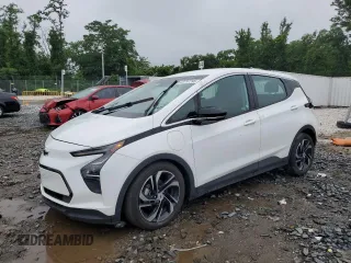 2023 Chevrolet Bolt EV 2LT z VIN 1G1FX6S05P4189973, wystawiony jako Copart lot #60797295 z przebiegiem 29 836 mil mil oraz Nie do naprawy • Non repairable. Historia ofert i sprzedaży dostępna na DreamBid. Obrazek 1.