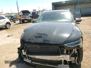 2019 Audi e-tron Premium Plus with VIN WA1LABGE6KB014901, listed as a Copart auction lot 50910225 with 46,322 mi miles and Salvage title. Bid and sale history available at DreamBid. Image 10.