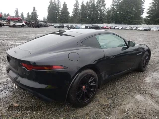 2019 Jaguar F-Type with VIN SAJDD1EV5KCK60915, listed as a Copart auction lot 85335414 with 31,735 mi miles and Salvage Title. Bid and sale history available at DreamBid. Image 3.