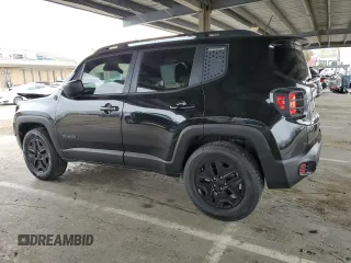 2018 Jeep Renegade Sport z VIN ZACCJBAB1JPH47110, wystawiony jako Copart lot #48521545 z przebiegiem Nie podano mil oraz Szkoda całkowita • Salvage title. Historia ofert i sprzedaży dostępna na DreamBid. Obrazek 2.