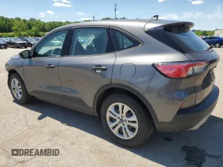 2021 Ford Escape S with VIN 1FMCU0F6XMUA30212, listed as a Copart auction lot 58164265 with 72,527 mi miles and Salvage title. Bid and sale history available at DreamBid. Image 2.