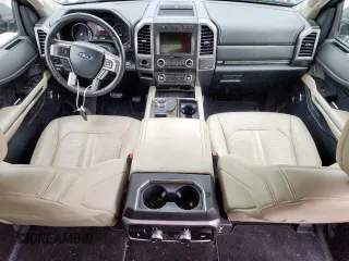 2019 Ford Expedition Platinum with VIN 1FMJU1LTXKEA65217, listed as a Copart auction lot 63632775 with 79,129 mi miles and Clean title. Bid and sale history available at DreamBid. Image 8.