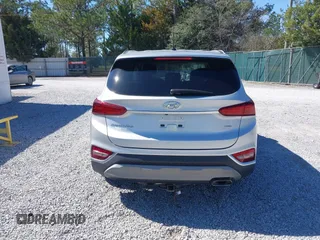 2019 Hyundai Santa Fe SE with VIN 5NMS2CAD4KH109117, listed as a IAAI auction lot 41591901 with 133,338 mi miles. Bid and sale history available at carsss.com. Image 16.