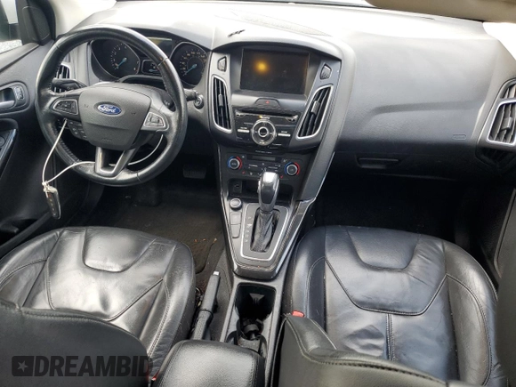 2015 Ford Focus Titanium with VIN 1FADP3N26FL265043, listed as a Copart auction lot 75539713 with Not provided miles and Clean title. Bid and sale history available at DreamBid. Image 8.