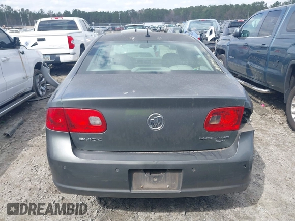 2008 Buick Lucerne CXL with VIN 1G4HD57278U146472, listed as a IAAI auction lot 41787332 with 117,246 mi miles and . Bid and sale history available at DreamBid. Image 16.