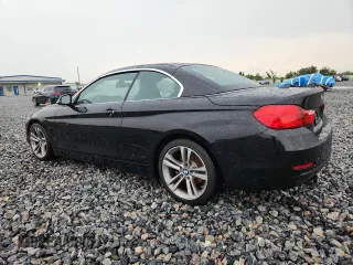 2016 BMW 4 Series 428i with VIN WBA3V7C51G5A26750, listed as a Copart auction lot 57916155 with 72,369 mi miles and Salvage title. Bid and sale history available at DreamBid. Image 2.