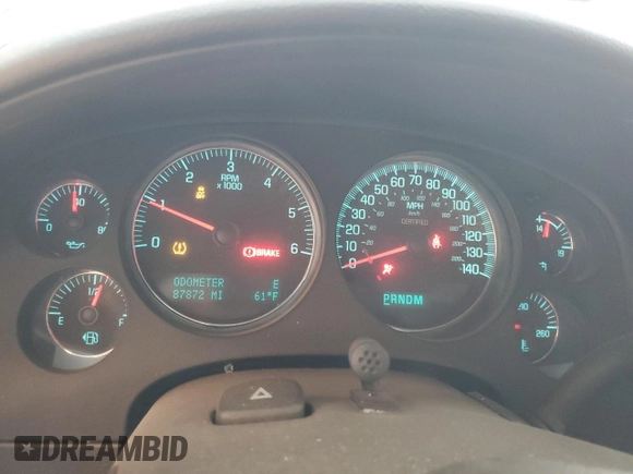 2013 Chevrolet Tahoe Commercial with VIN 1GNLC2E01DR190568, listed as a Copart auction lot 49525875 with 87,872 mi miles and Salvage title. Bid and sale history available at DreamBid. Image 9.