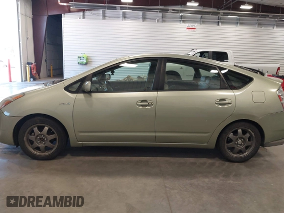 2008 Toyota Prius with VIN JTDKB20U583301939, listed as a IAAI auction lot 41667468 with 104,054 mi miles. Bid and sale history available at carsss.com. Image 14.